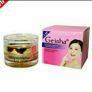 Kem geisha dưỡng trắng nám tàn nhang 10g