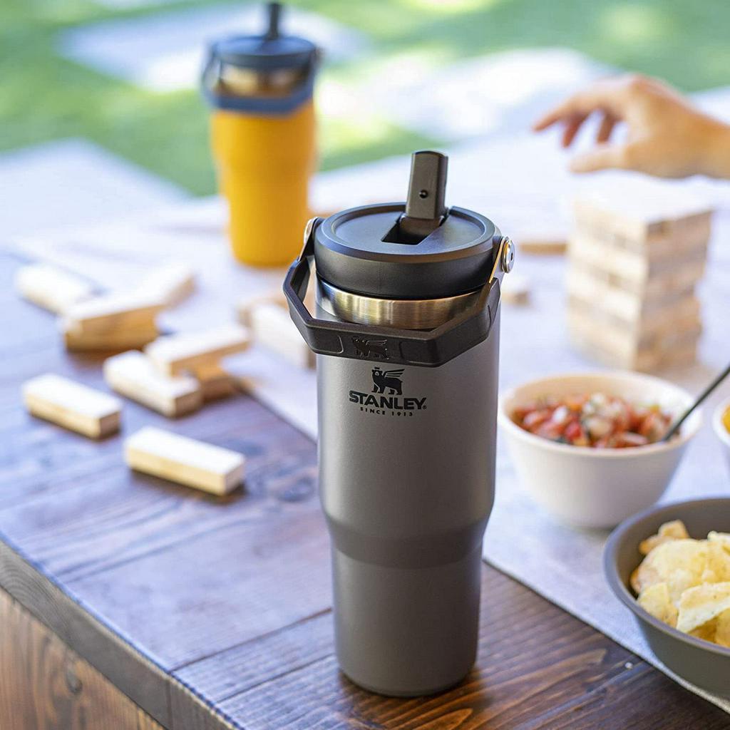 STANLEY THE ICEFLOW FLIP STRAW TUMBLER  30 OZ BÌNH GIỮ NHIỆT