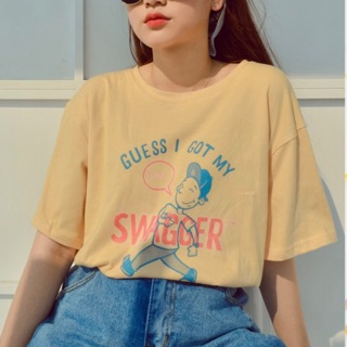 Áo Thun Freesize / BOIS TEE ( 2 màu )
