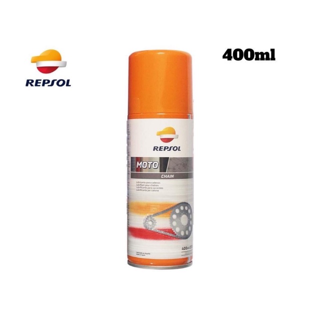 Dưỡng sên repsol chai 400ml nhập khẩu Tây Ban Nha hàng chính hãng không văng có bảo hành