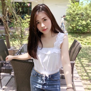 Áo croptop bó eo