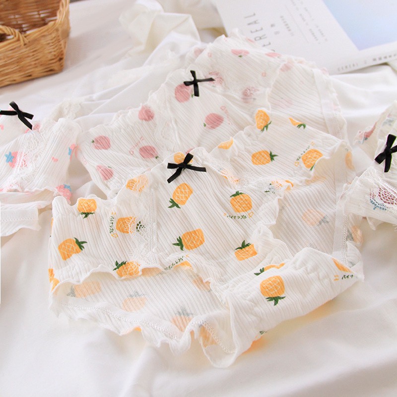 Quần Lót Nữ ❤️FREESHIP❤️ Quần Lót Cotton gân tăm cao cấp xuất Nhật ❤️Quần Lót kháng khuẩn mềm mại lên dáng sexy mã 2808 | BigBuy360 - bigbuy360.vn