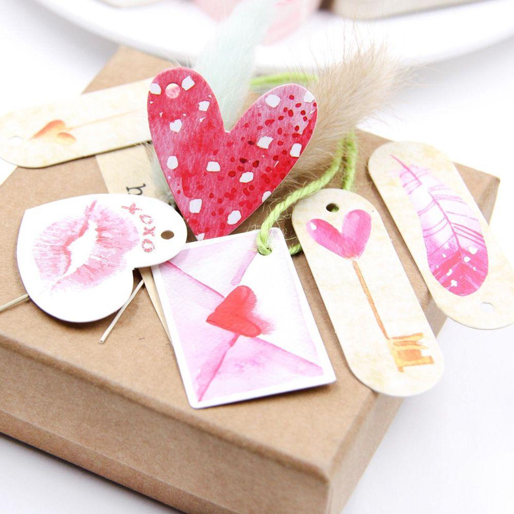 .50 Nhãn Giấy Dùng Gói Quà / Gói Quà Tiện Lợi