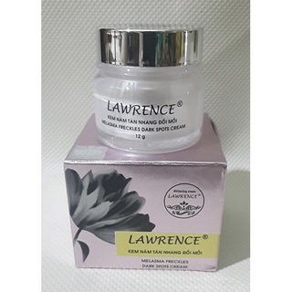 Kem lawrence dưỡng trắng da nám tàn nhang 12g