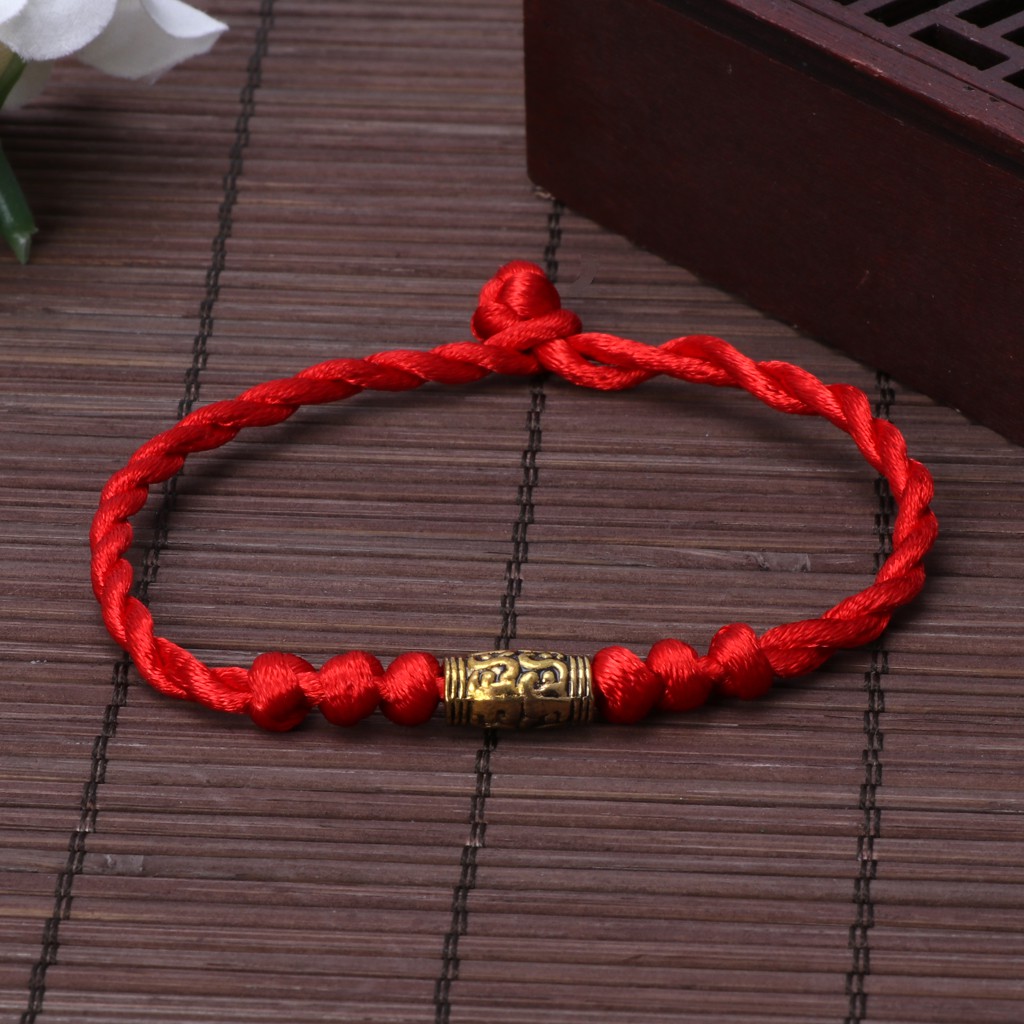 Vòng đeo tay phong thủy may mắn Handmade