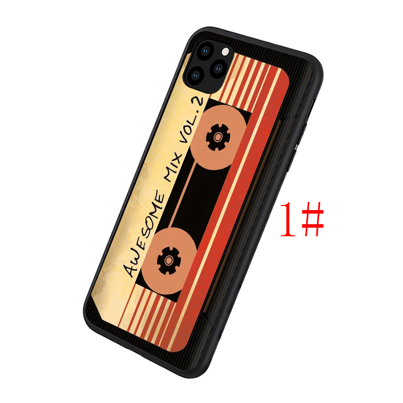 Ốp Điện Thoại Silicon Mềm Hình Băng Cassette Cổ Điển Yd166 Cho Iphone 11 12 Pro Mini Xs Max X Xr