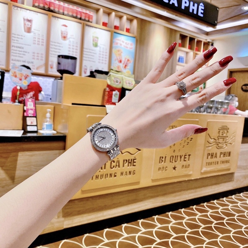 Fullbox bảo hành 12 tháng, Đồng hồ nữ MK thời trang siêu đẹp LUTOS VN