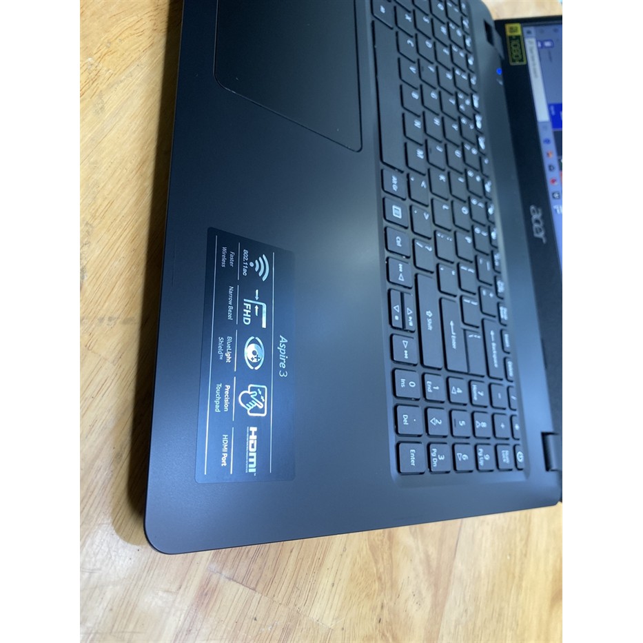 Laptop Acer A315-54k, i3 – 8130u, 4G, 256G, 15,6in FHD, giá rẻ - ncthanh1212 | WebRaoVat - webraovat.net.vn