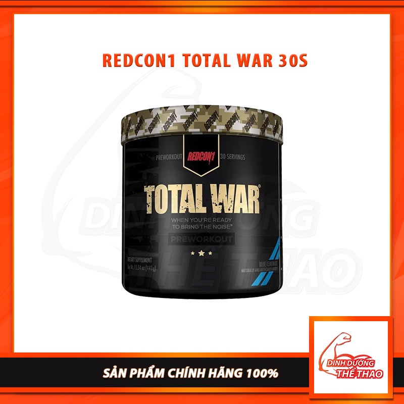 Redcon1 Total War Pre Siêu Mạnh, Tỉnh Táo Ngay Lập Tức