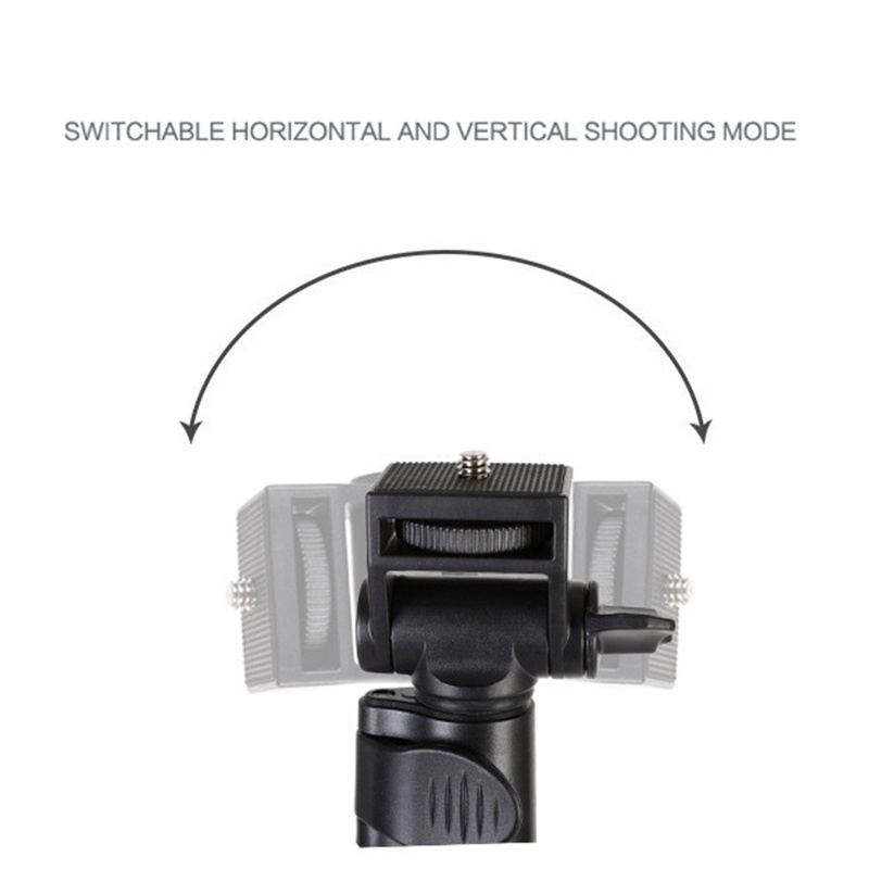 Giá Đỡ Ba Chân Mở Rộng Bằng Hợp Kim Nhôm Cho Điện Thoại Hỗ Trợ Quay Video Selfie