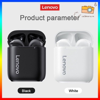 lennovo LP2 Wireless Charging Box Stereo Headset Mini Durable Headset With Microphone