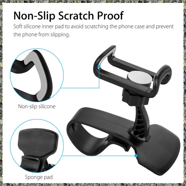 Chân đế giữ điện thoại , GPS , gắn trong xe hơi | BigBuy360 - bigbuy360.vn