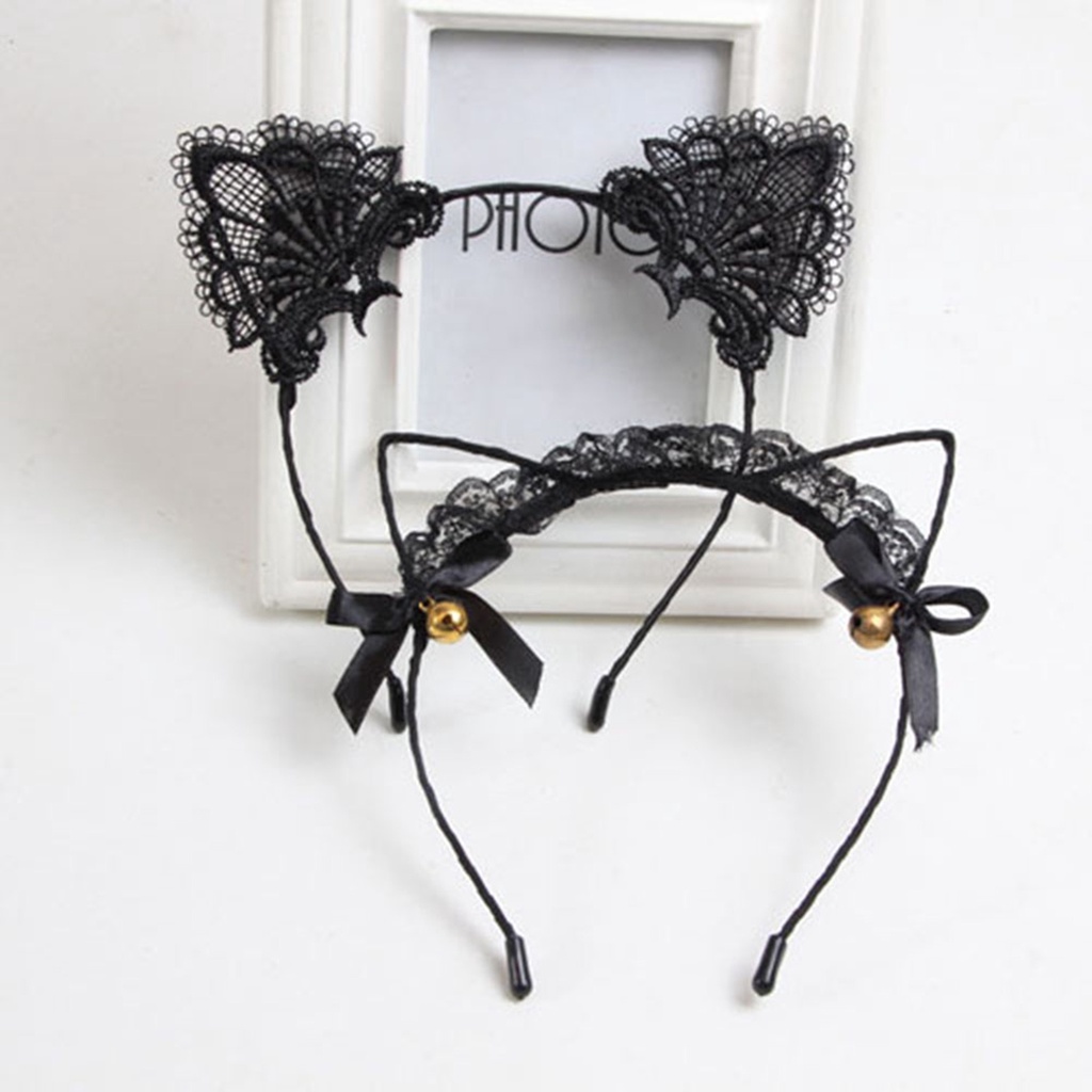 Cài Tóc Tai Mèo Xinh Xắn Dành Cho Nữ