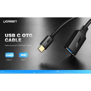 Cáp OTG USB Type C sang USB 3.0 Ugreen 30701 cao cấp