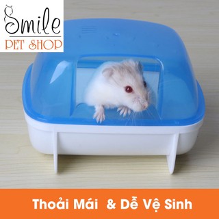 Nhà tắm nhựa nhỏ cho hamster - Smile pet Shop