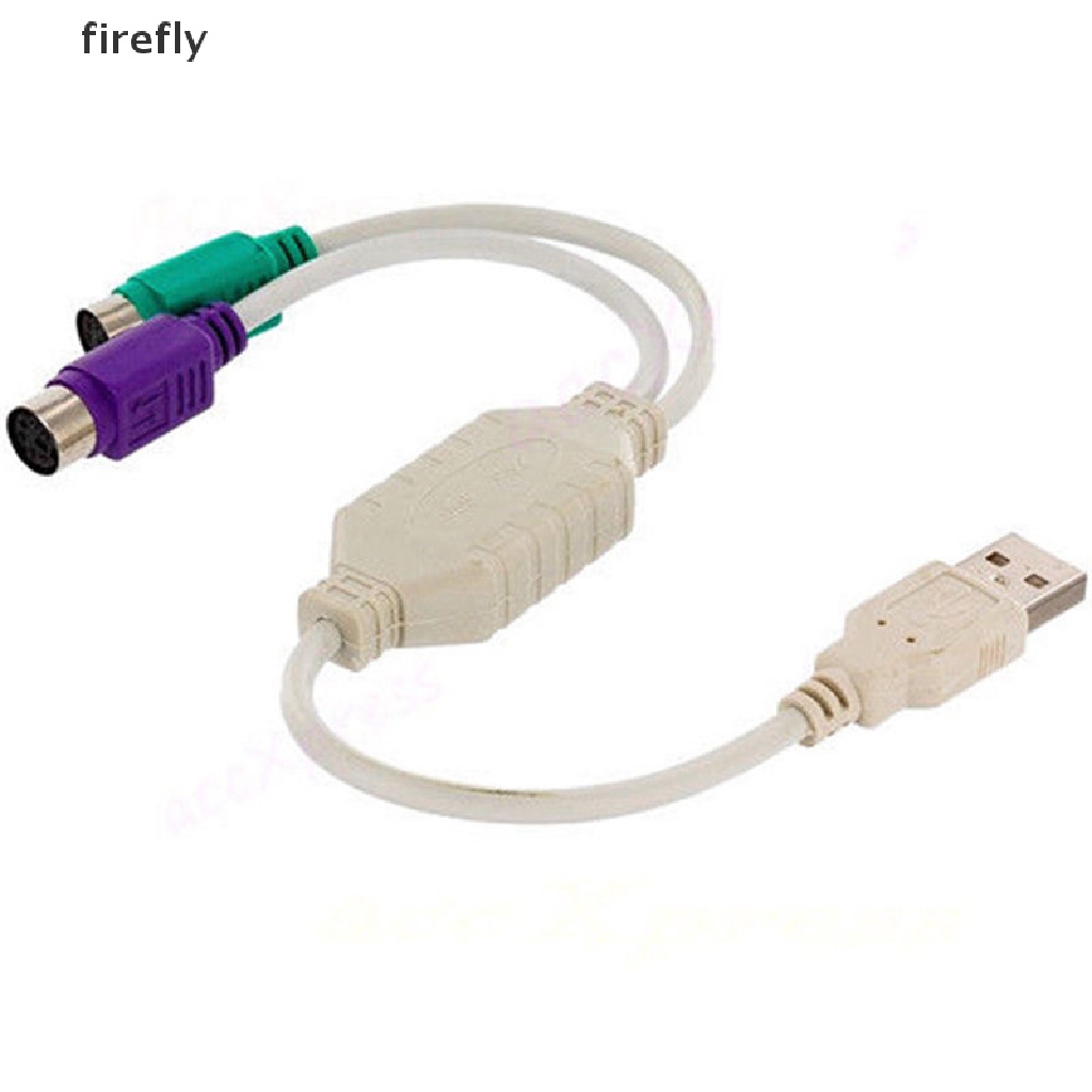 Cáp Chuyển Đổi Usb Sang PS2 Cho Bàn Phím Và Máy Tính