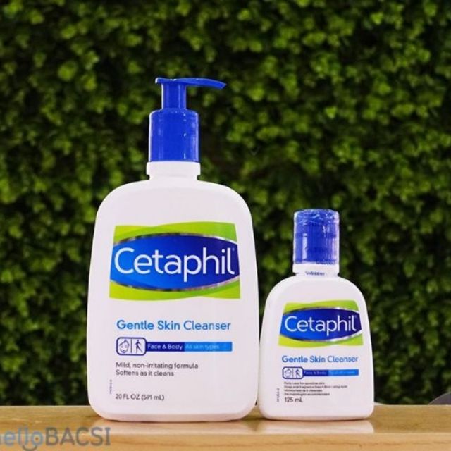 Sữa rửa mặt Cetaphil Gentle Skin Cleanser: tự tin tỏa sáng