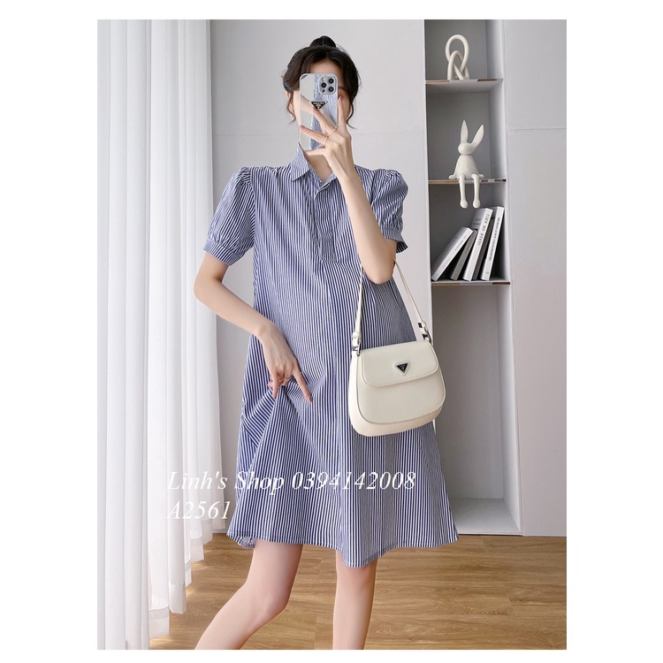 Váy Bầu Đầm Bầu Xinh A2561