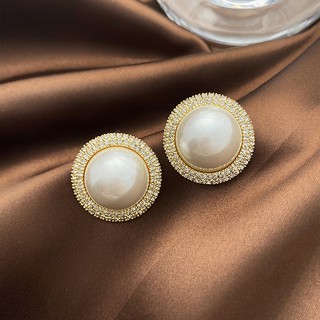 Bông Tai Mạ Bạc 925 Cao Cấp Sang Trọng