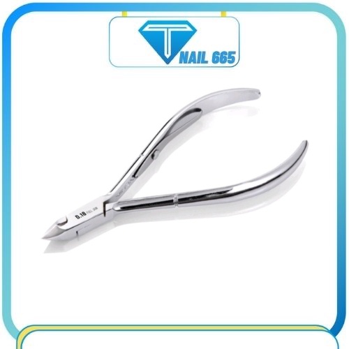 Kềm Nghĩa D18 , Kìm cắt da bấm móng tay chân giả nail chính hãng sắc bén