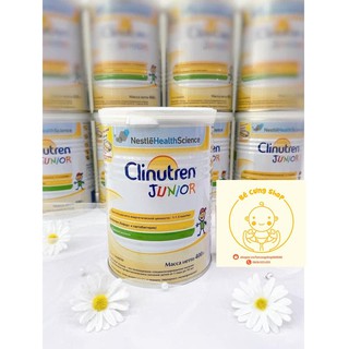 Sữa bột Clinutren Junior 400g Cho bé từ 1 tuổi