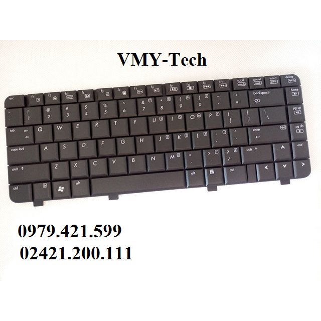 Bàn phím laptop HP Compaq CQ40 CQ41 CQ45 CQ45-100 CQ50 6720 G50 NEW100%