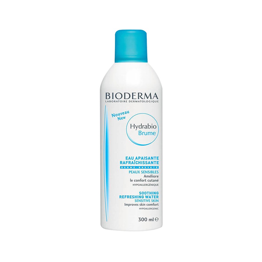 [DATE 3/2021]Xịt Khoáng Bioderma Hydrabio Brume Soothing Refreshing Water 300ml