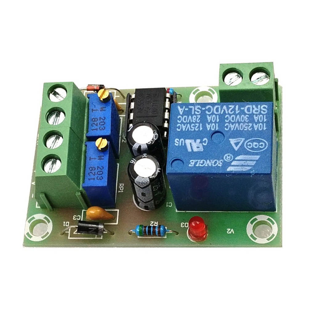 Mô Đun Sạc Pin Điều Khiển Tự Động Voll 12v
