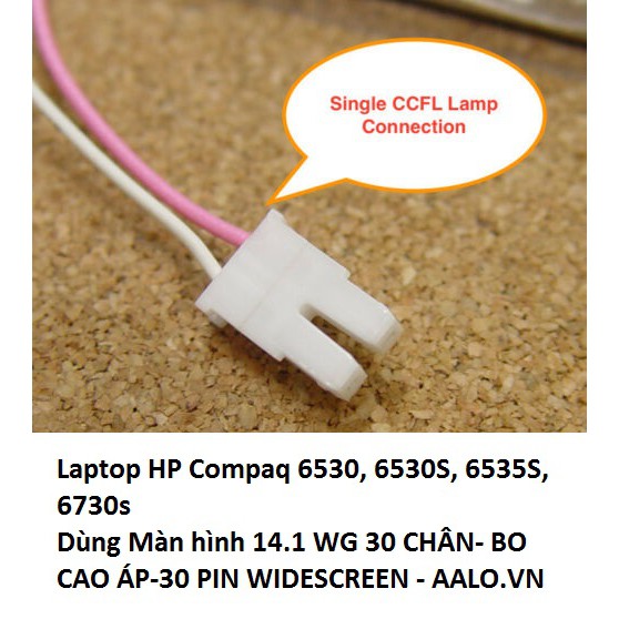 [Mã 255ELSALE giảm 7% đơn 300K] Màn hình laptop HP Compaq 6530, 6530S, 6535S, 6730s | BigBuy360 - bigbuy360.vn
