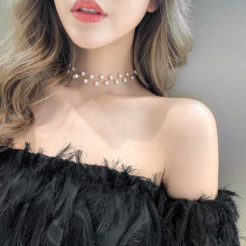 Beautiful fashion butterfly multi-layer alloy necklace for women