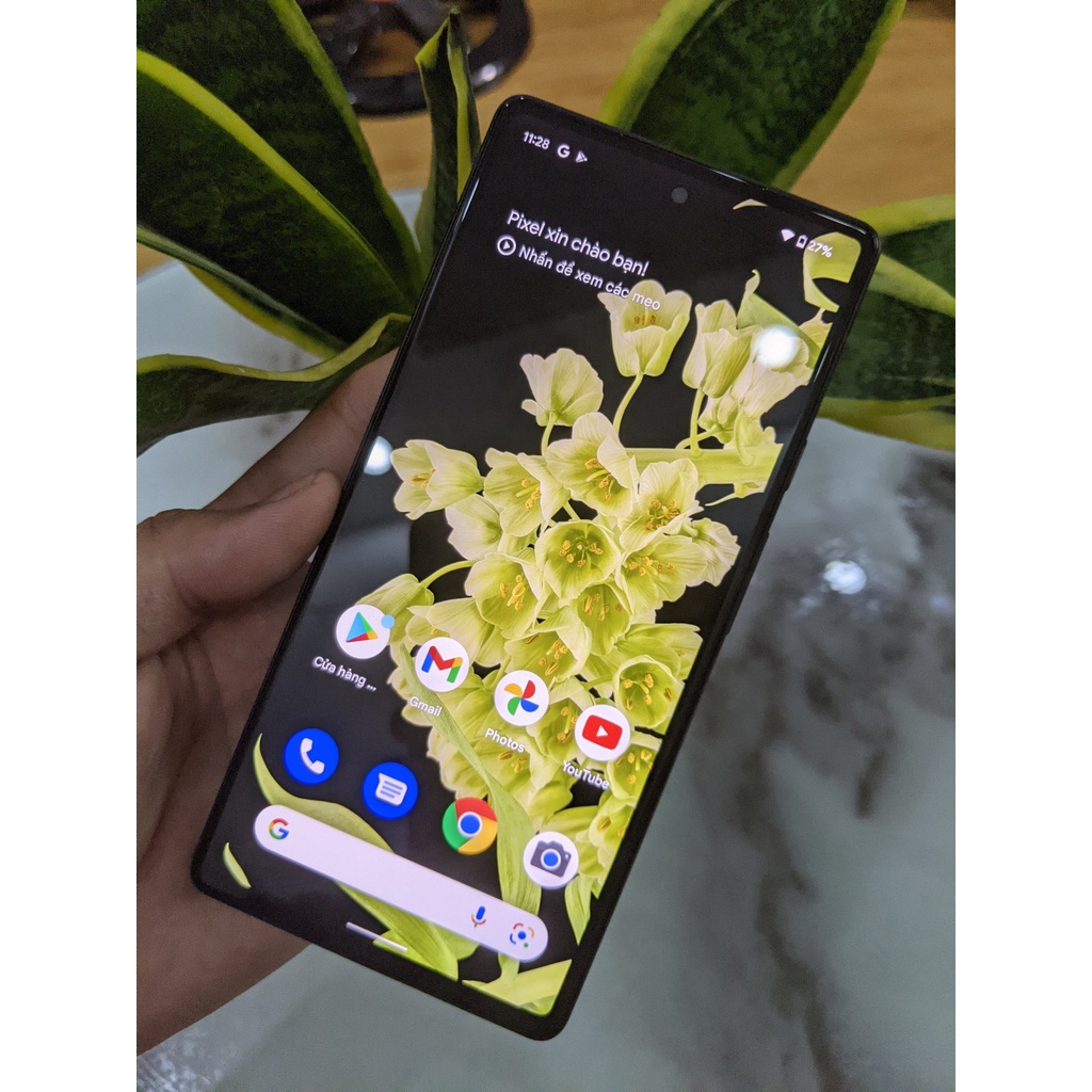 Điện thoại Google Pixel 6 Quốc Tế 8/128/256GB.