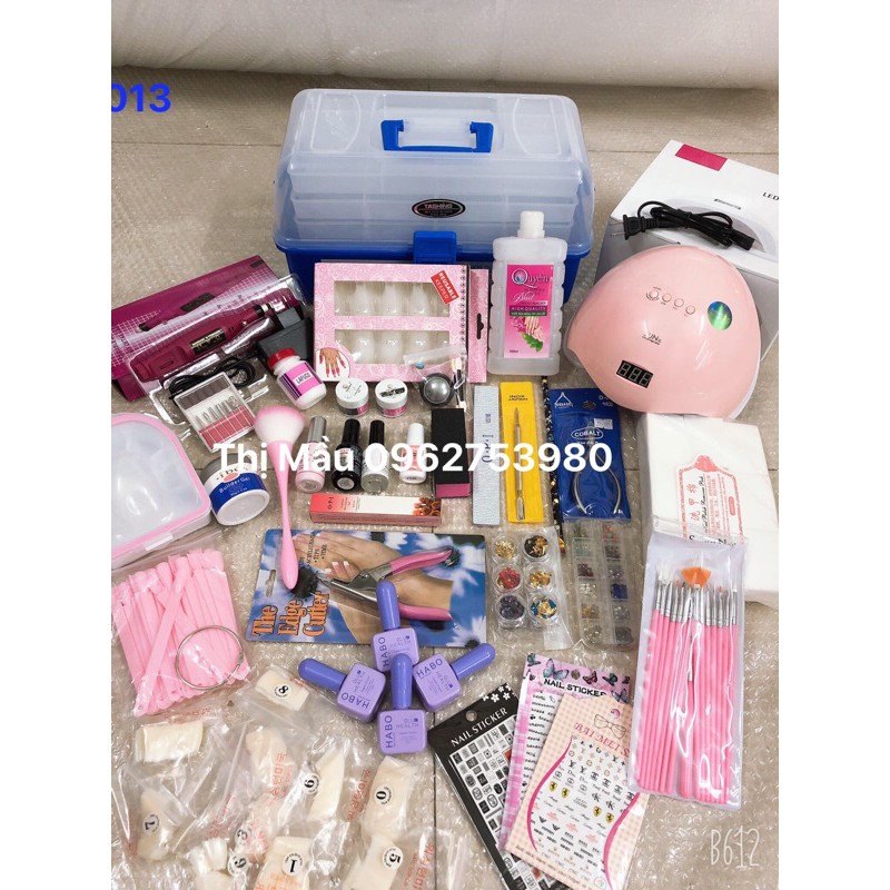 Combo nail cơ bản đủ đồ học và làm