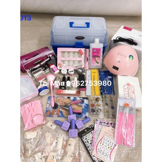 Combo nail cơ bản đủ đồ học và làm