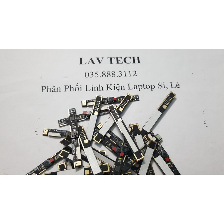 Webcam Dell E7240  E7250  E7440 E7450  E5450 E5550 |  3510 | 7510 | 7520 | 7710 | 7720 OEM