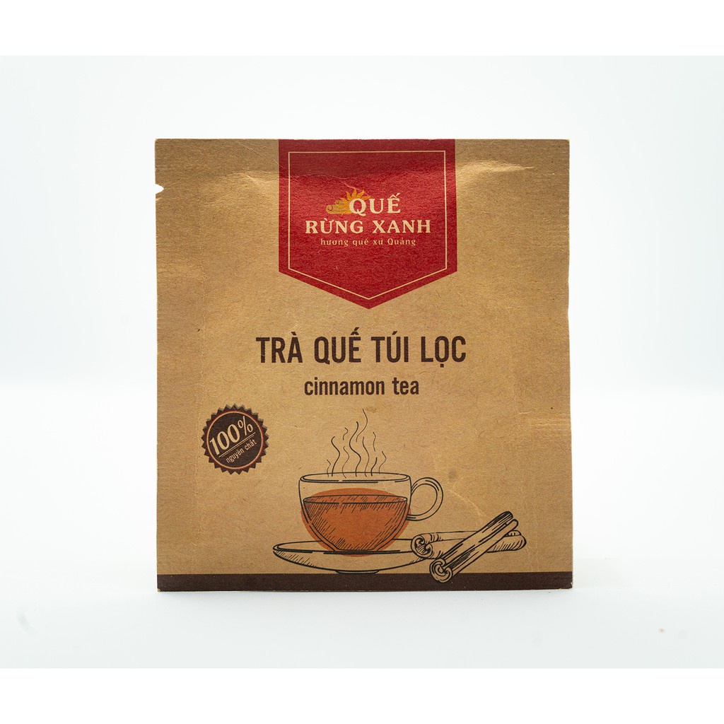 [Hàng tặng không bán] Combo 1 Mẫu quế thanh + 1 Tép trà nguyên chất 100% từ quế rừng Trà Bồng Quãng Ngãi