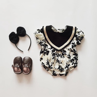 Body hoa đen+bờm cho bé_