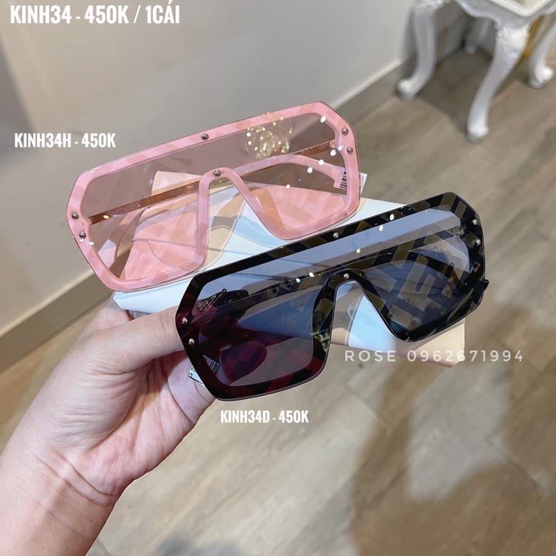 Kính Hiệu Chữ F Thời Trang