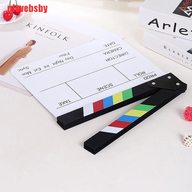 Bảng Clapper Board Dùng Làm Đạo Cụ Quay Phim