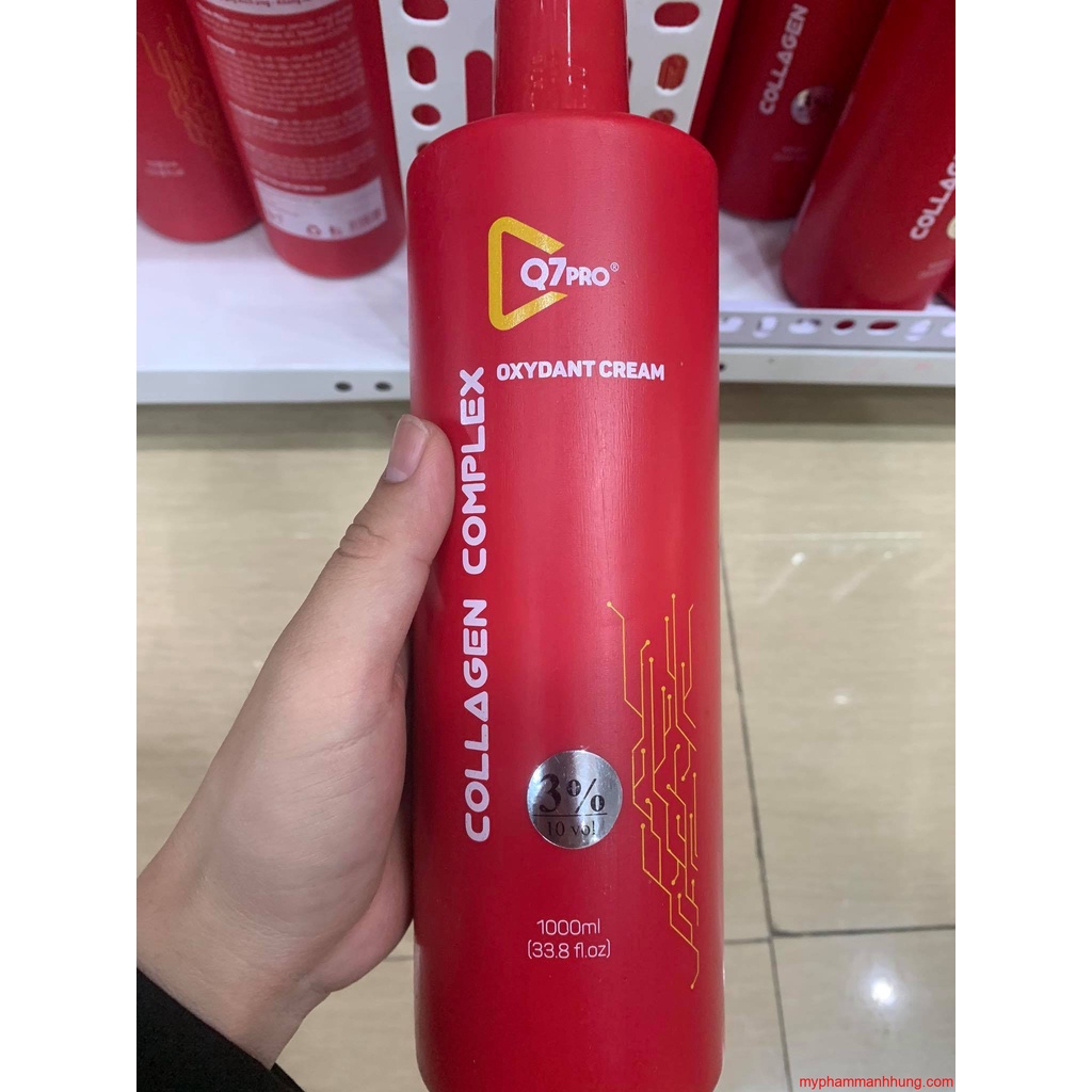 OXY TRỢ NHUỘM Q7 PRO