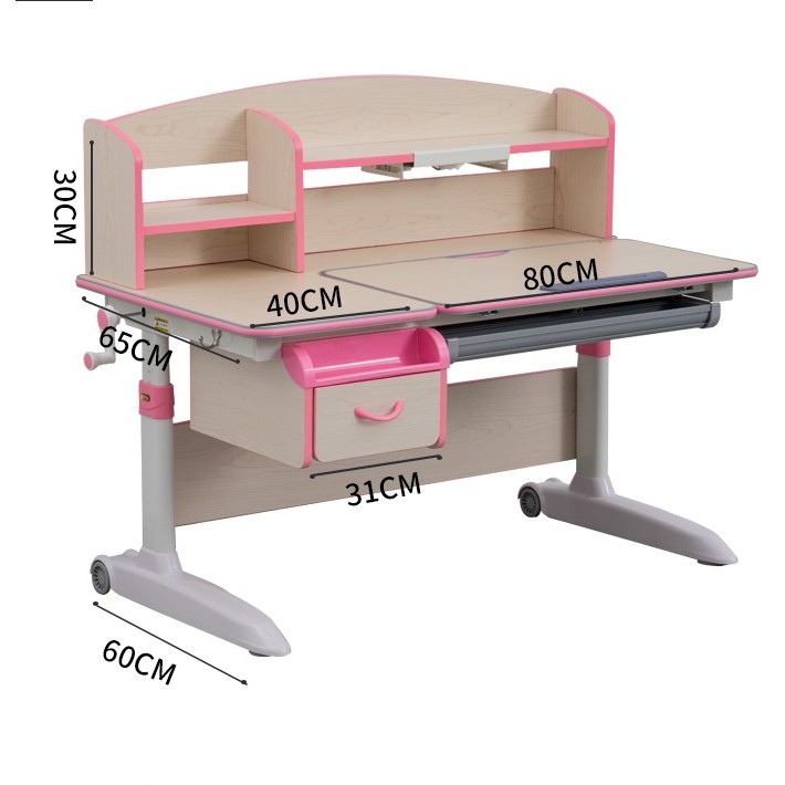 [CHÍNH HÃNG] Bàn Học Chống Gù Chống Cận ROYAL1200 Cho Bé 3-18 Tuổi_BÀN HỌC THÔNG MINH _MOMOMART | BigBuy360 - bigbuy360.vn