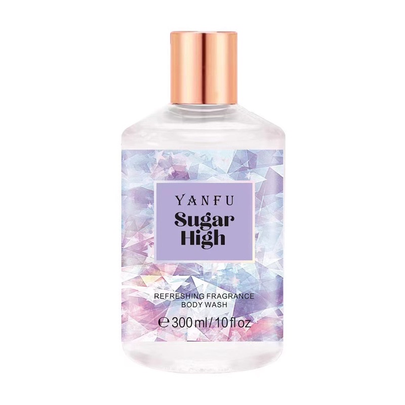 Sữa Tắm Hương Nước Hoa BODY MIST YANFU 300ML