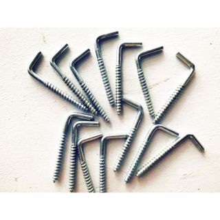 HỘP 10 MÓC TREO MÀN NHIỀU SIZE