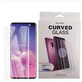 Cường lực sấy keo UV Samsung S10 (full màn chỉ hở loa)