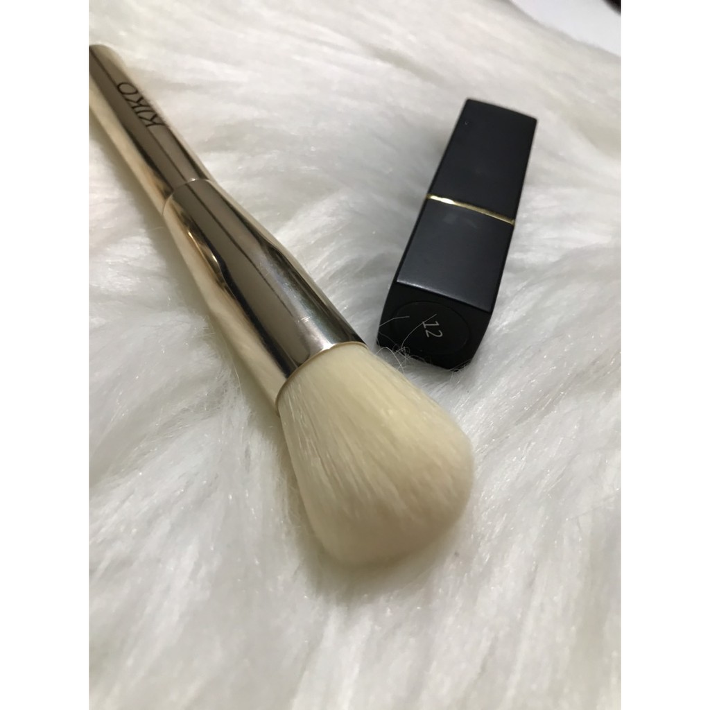 Cọ Trang Điểm Nền Kiko (Full Gold)
