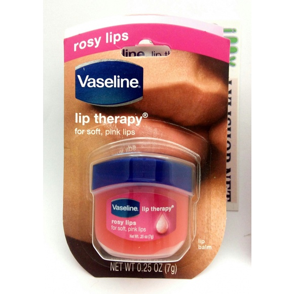 Sáp son dưỡng hồng môi Vaseline minisize 7g