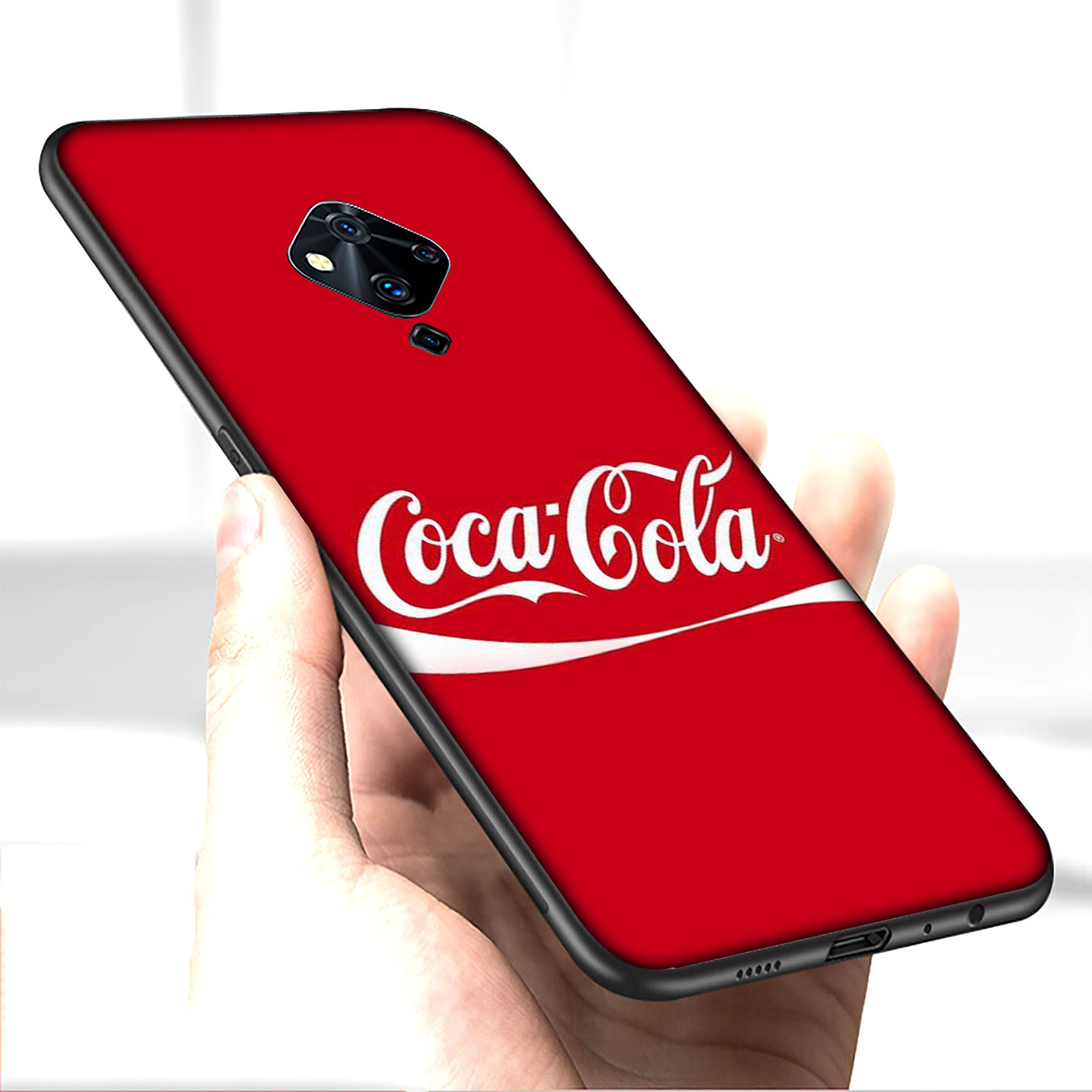 Huawei P30 Pro Lite Y6 Y7 Y9 Prime 2019 2018 Y9Prime Phone Case Soft Silicone Casing B103 Coca Cola Girl