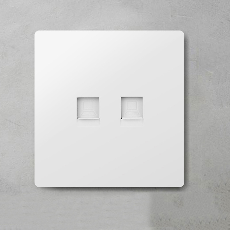 Bảng Ổ Cắm Mạng Cat5E Cat6 86 | BigBuy360 - bigbuy360.vn