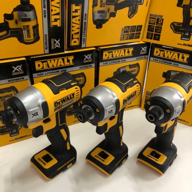 DCF887N Body Thân Máy bắt vít 18v chính hãng Dewalt (Chưa bao gồm pin xạc)