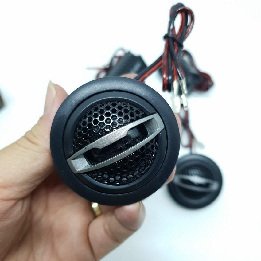 1 Đôi Loa Treble Ô Tô 180W - BASS WASBAIR YQ-260D Mini Tép Chất Lượng Cao Cho Xe Hơi