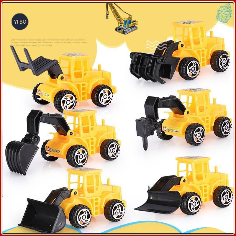 Máy xúc đồ chơi máy xúc đồ chơi xây dựng đồ chơi đóng thế xe xe tải đồ chơi ô tô đồ chơi mini